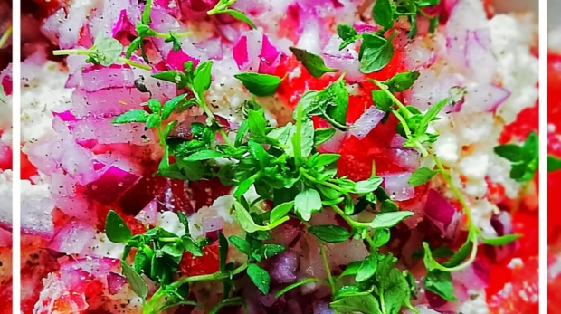 12. Twaróg z tymiankiem